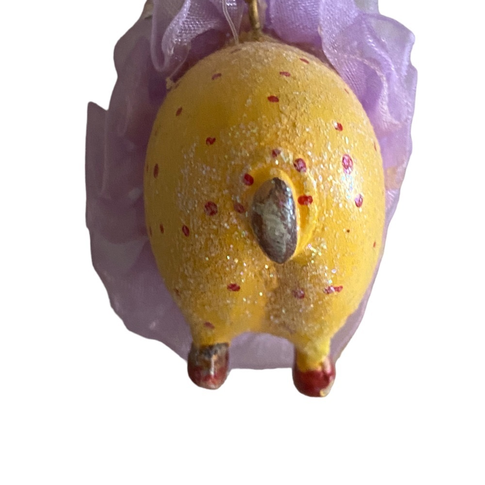 Vintage Patience Brewster Krinkles Dept 56 Mini Spooky Pet Ornament Halloween - Picture 6 of 12